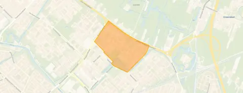 Buurt Neckardreef en omgeving, Utrecht