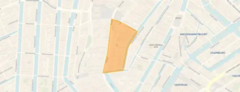 Buurt Nes en omgeving, Amsterdam