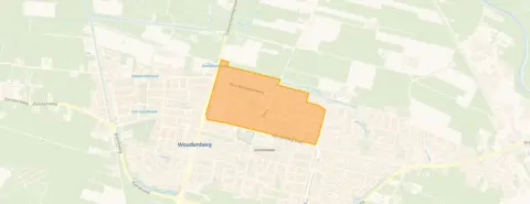 Buurt Nico Bergsteijn, Woudenberg