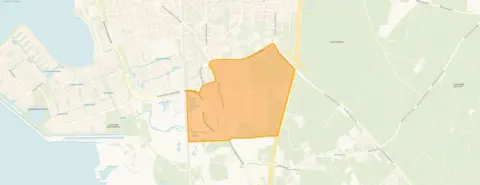Buurt Nieuw Borgvliet, Bergen Op Zoom
