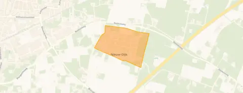 Neighbourhood Nieuw-Dijk, Didam
