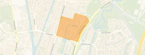 Buurt Nieuw Hoograven-Noord, Utrecht