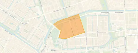 Buurt Nieuw-Sloten-Noordwest, Amsterdam