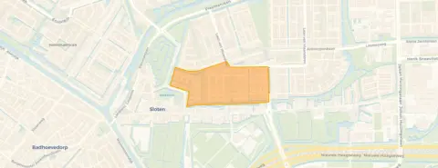 Neighbourhood Nieuw-Sloten-Zuidwest, Amsterdam