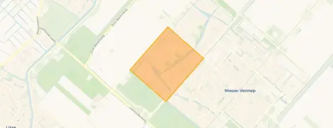 Buurt Nieuw-Vennep Getsewoud Zuid, Nieuw-Vennep