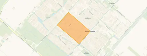 Buurt Nieuw-Vennep West, Nieuw-Vennep