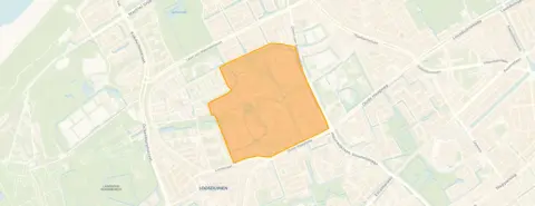 Buurt Nieuw Waldeck, 'S-Gravenhage