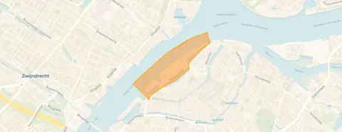 Buurt Nieuwe Haven en omgeving, Dordrecht