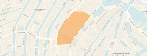Buurt Nieuwe Kerk en omgeving, Amsterdam