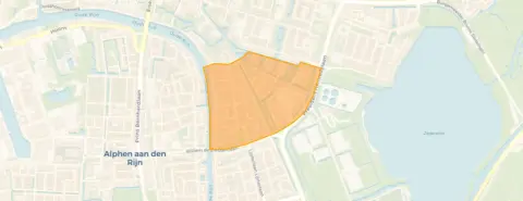 Buurt Nieuwe Sloot, Alphen Aan Den Rijn