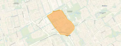 Buurt Nieuwe Steen - Buurt 22 00, Hoorn