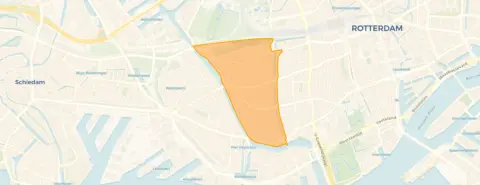 Buurt Nieuwe Westen, Rotterdam