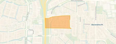 Neighbourhood Nieuweland 5, Barendrecht