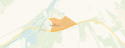 Buurt Nieuweschans-Centrum, Bad Nieuweschans