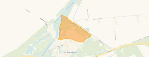 Buurt Nieuweschans Nieuwbouw, Bad Nieuweschans