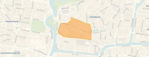 Buurt Nieuwestad, Leeuwarden