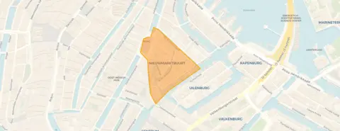 Buurt Nieuwmarkt, Amsterdam