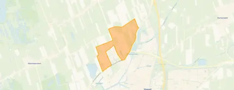 Buurt Nieuwveenselanden, Meppel