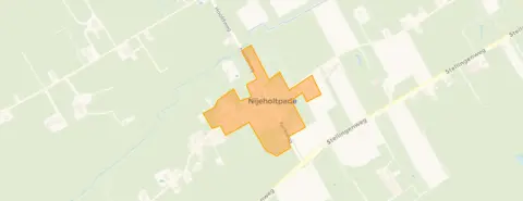 Buurt Nijeholtpade, Nijeholtpade