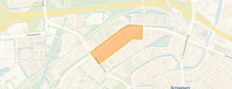 Neighbourhood Nolensbuurt, Schiedam