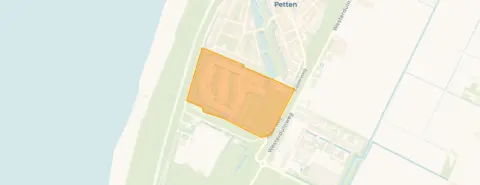 Buurt Nolmerban, Petten