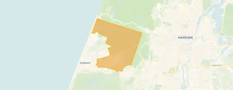 Buurt Noord duinen, Zandvoort