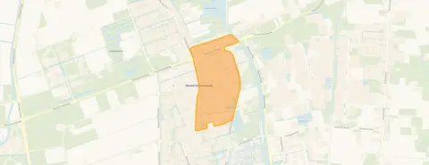 Buurt Noord-Scharwoude Oost, Noord-Scharwoude