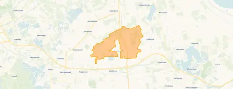 Buurt Noordbroek Buitengebied, Noordbroek