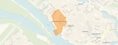 Buurt Noordenbergkwartier, Deventer