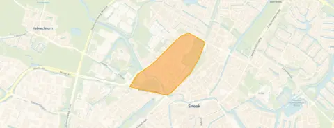 Buurt Noorderhoek I, Sneek