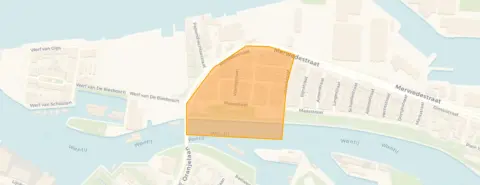 Buurt Noorderkwartier, Dordrecht