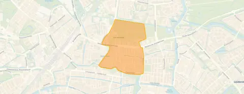 Buurt Noorderkwartier, Leiden