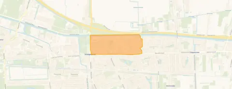 Buurt Noorderpark, Hoogezand