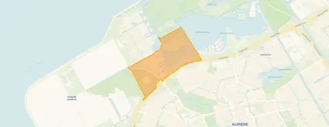Buurt Noorderplassen West-Zuid, Almere