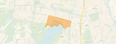 Buurt Noordoever Sloterplas, Amsterdam