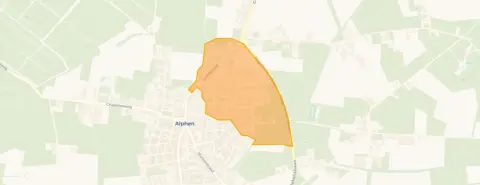 Buurt Noordoost Alphen, Alphen