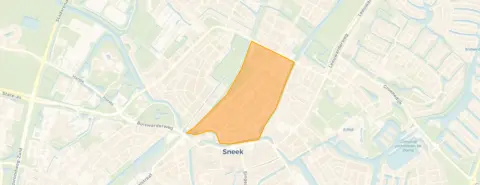 Buurt Noordoosthoek, Sneek