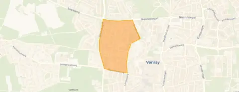 Buurt Noordwest, Venray