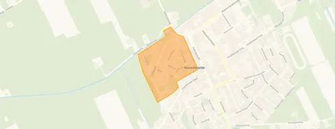 Neighbourhood Noordwolde-Geldering, Noordwolde