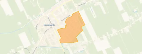 Buurt Noordwolde-Rotanwijk, Noordwolde