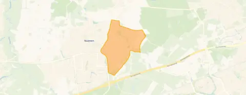 Neighbourhood Nuenen-Oost, Nuenen