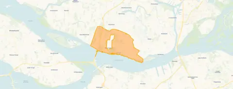 Buurt Numansdorp Buitengebied, Numansdorp