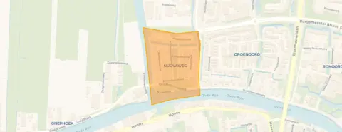 Buurt Nuovaweg, Alphen Aan Den Rijn