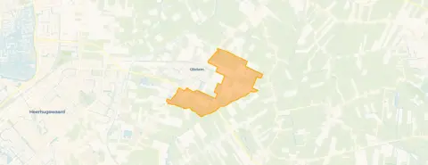 Buurt Obdam Verspreide huizen Oost, Obdam