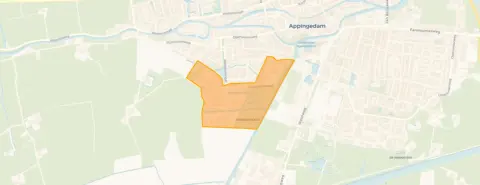 Buurt Olingermeeden, Appingedam