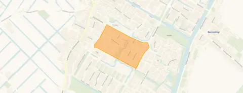 Buurt Olympiakwartier, Hillegom