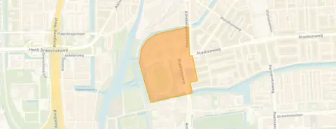 Buurt Olympisch Stadion en omgeving, Amsterdam