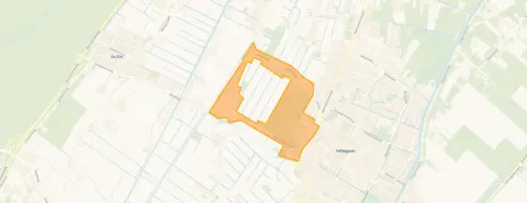 Buurt Om de Zanderij, Hillegom