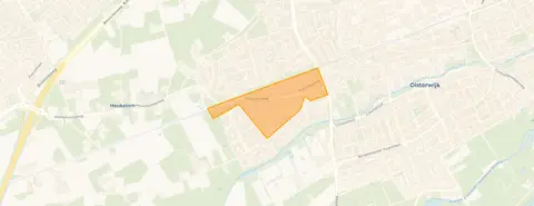 Buurt Omgeving ’Prinsessen’ wijk, Oisterwijk