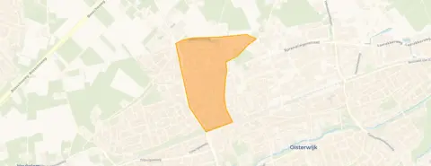 Buurt Omgeving Bejaardencentrum/Molen, Oisterwijk